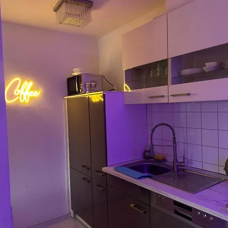 Lägenhet Bright & Spacious 1br Bielefeld