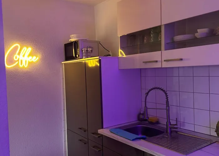 Appartement Bright & Spacious 1br Bielefeld