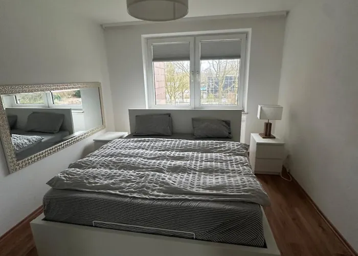 Bright & Spacious 1br Appartement *