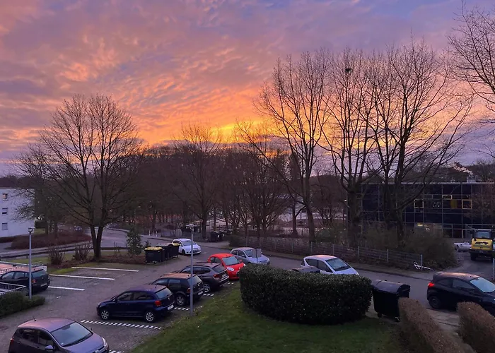 Appartement Bright & Spacious 1br Bielefeld